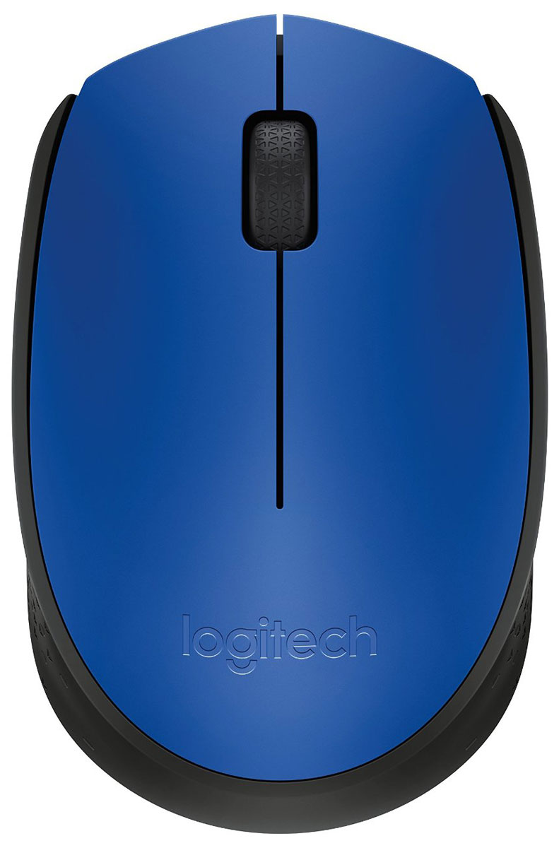 Logitech M171, Blue беспроводная мышь910-004640 Logitech M171, Blue беспроводная мышь910-004640Logitech M171 - удобная и мобильная беспроводная мышь. Ее форма соответствует анатомии ладони, обеспечивая комфорт во время многочасового использования. Благодаря симметричной конструкции и возможности изменить назначение функций правой и левой кнопок, мышь M171 идеально подойдет даже левше.Данная модель полностью поддерживает технологию Plug-and-Play. Просто вставьте приемник в USB-порт компьютера - и можно сразу же пользоваться мышью. Не нужно выполнять сопряжение мыши или загружать программное обеспечение.Logitech M171 работает около 1 года без замены батареи. Чтобы увеличить время работы батареи, отключайте мышь, когда она не используется, с помощью переключателя.Бесперебойное беспроводное соединение обеспечивается на расстоянии до 10 метров (33 фута) от приемника. Исключительная надежность, практически без задержек и перерывов.