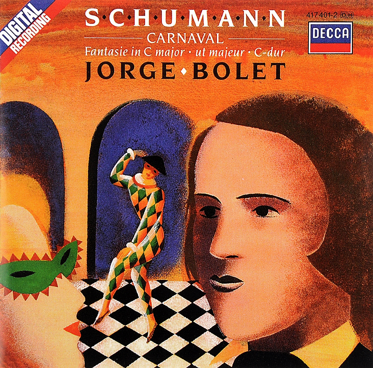 Jorge Bolet. Schumann. Carnaval / Fantasie