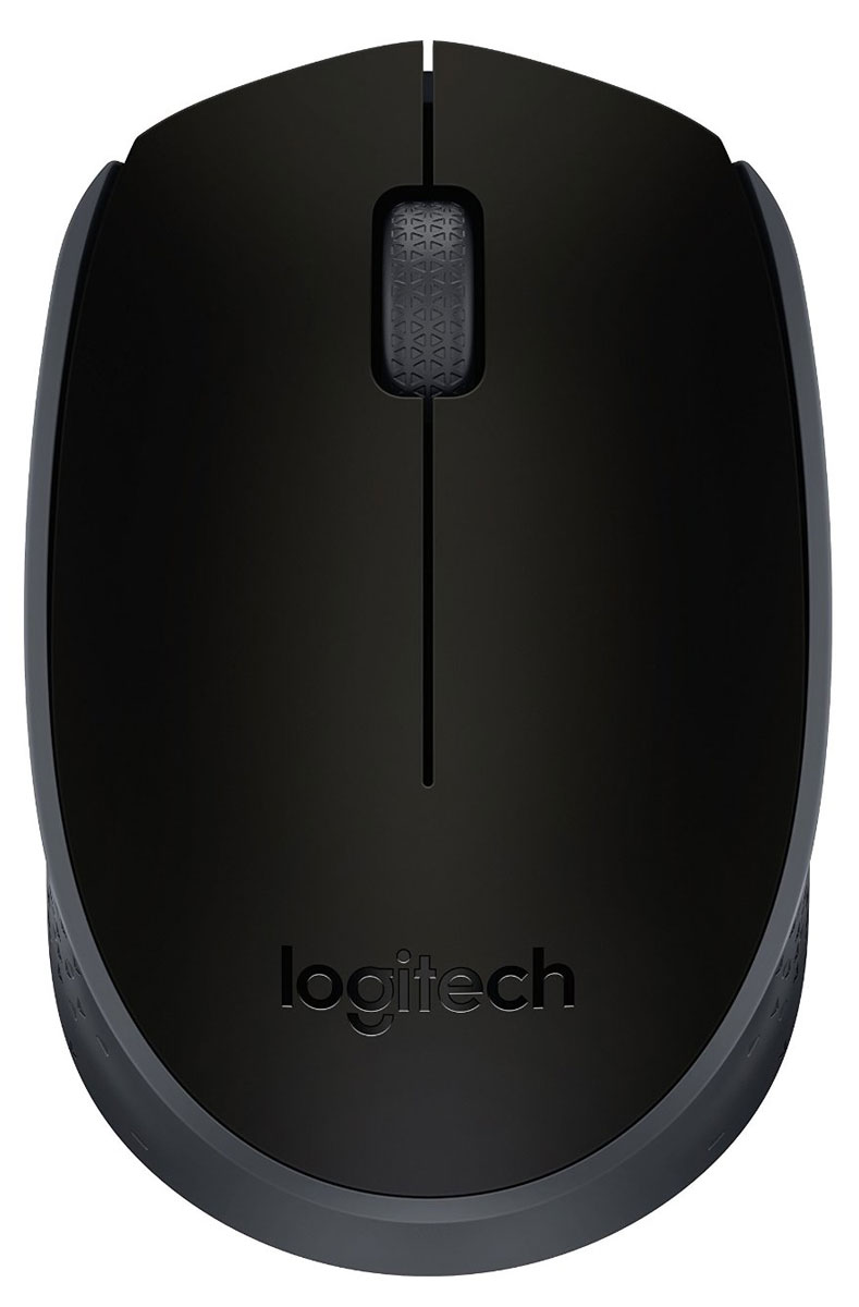 Logitech M170, Black беспроводная мышь