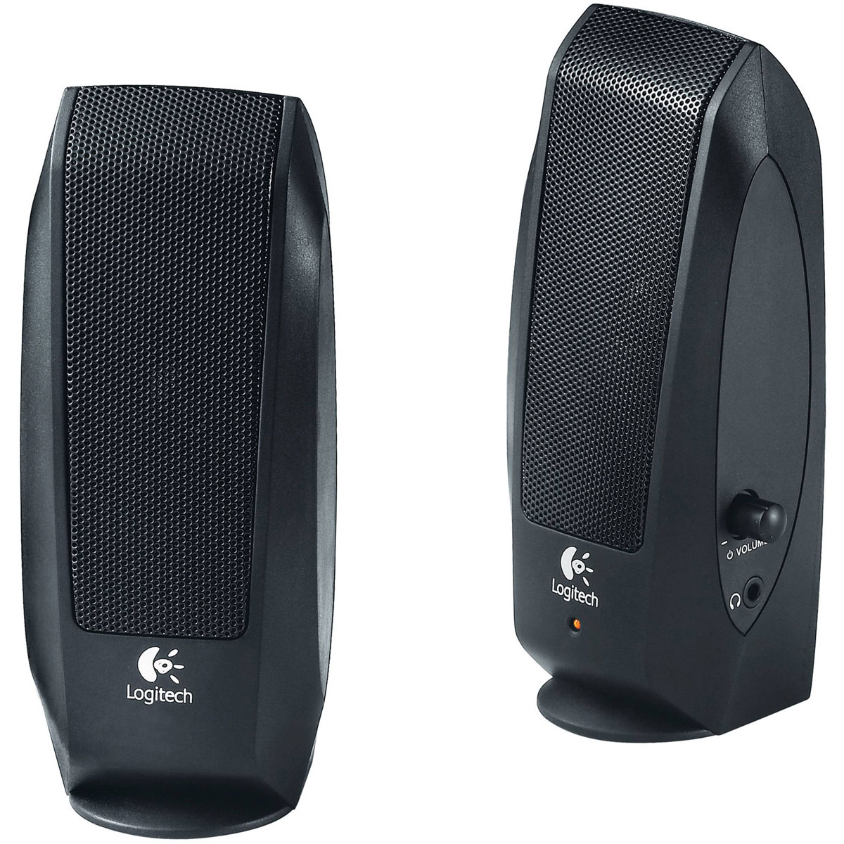 Logitech S120 Speaker System 2.0, Black колонки980-000010 Logitech S120 Speaker System 2.0, Black колонки980-000010Две мультимедийные стереоколонки Logitech S120 дают чистый стереозвук с максимальной мощностью 2,3 Вт. Простое и удобное управление благодаря совмещению регулятора громкости и выключателя питания. Легкодоступный разъем для наушников на колонках S120 позволит вам насладиться музыкой в уединении.Длина шнура питания 1,5 мКабель между колонками: 1,2 м