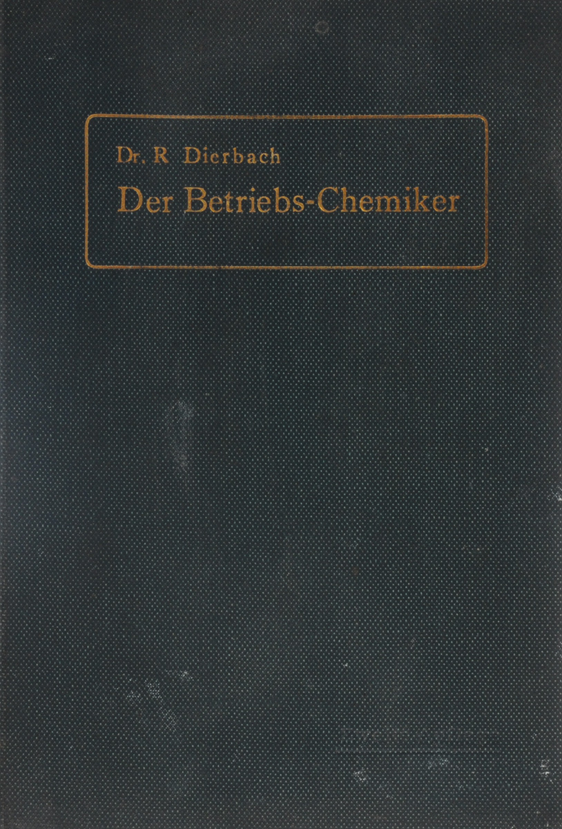 Der Betriebs-Chemiker4002064401324 Der Betriebs-Chemiker4002064401324Берлин, 1908 год. Verlag von Julius Springer. Издательский переплет. Сохранность хорошая. Сохранена оригинальная обложка. Das rein chemische Wissen, welches der Betriebs-Chemiker in moglichst hohem Masse zunachst besitzen soll, ist nicht in den Kreis der Abhandlungen hineingezogen worden, da es als vorhanden vorausgesetzt werden kann. Somit ergibt sich aus dem recht verschiedenartigen Stoffe. der den Inhalt des Buches bildet, dass der Betriebs-Chemiker ausserdem auf sehr vielen Gebieten grundlich bewandert sein muss, um in dem harten Konkurrenzkampf der chemischen Industrie nicht ins Hintertreffen zu geraten; liegt doch die Rentabilitat sehr vieler, der freien Konkurrenz unterworfener chemischer Produkte in der hochsten technischen Vollkommenheit der Fabrikation sowie in der grundlichen wissenschaftlichen Erkenntnis der dabei sich abspielenden Prozesse. Dass die vollkommenste Technik ausserdem aber noch recht oft die Waffen strecken muss vor einem Gegner, der mit rein kaufmannischen und spekulativen Mitteln kampft, ist eine haufige Erscheinung, welche dazu mahnt, dass der Chemiker, wenn ihm nicht ein tuchtiger branchekundiger Kaufmann zur Seite steht, sich auch gehorig in das kaufmannische Gebiet seines Berufes einarbeiten muss. Nur ein inniges und wohlorganisiertes Zusammenwirken von Technik und kaufmannischer Taktik wird einen Betrieb konkurrenzfahig erhalten, und eine bestandige Fuhlung mit den den Markt beeinflussenden Faktoren ist nicht minder wichtig als mit denjenigen, welche in technischer Beziehung den Betrieb nur irgendwie betreffen konnen. Издание не подлежит вывозу за пределы Российской Федерации.