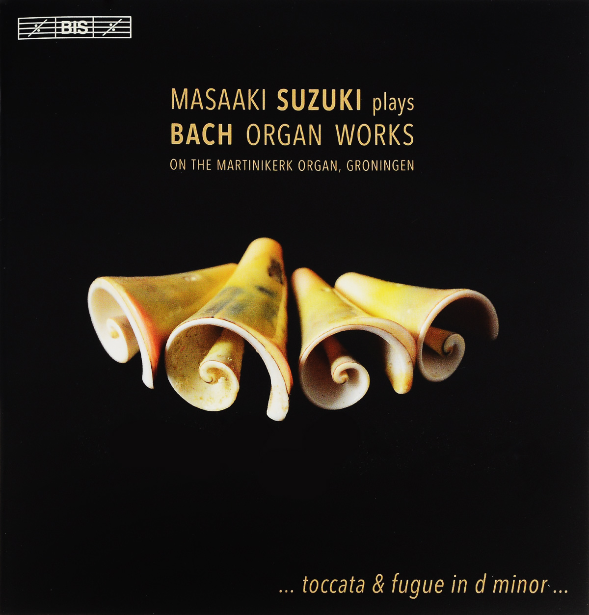 Masaaki Suzuki. Bach Organ Works (SACD)