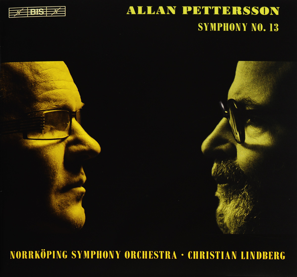Norrkoping Symphony Orchestra, Christian Lindberg. Allan Pettersson. Symphony No. 13 (SACD)