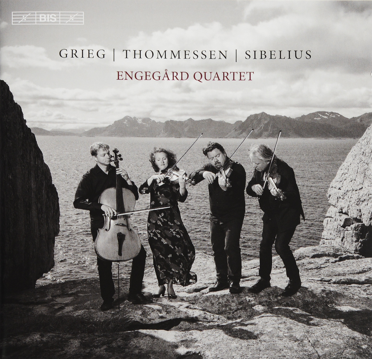 Engegard Quartet. Grieg. Thommessen. Sibelius (SACD)