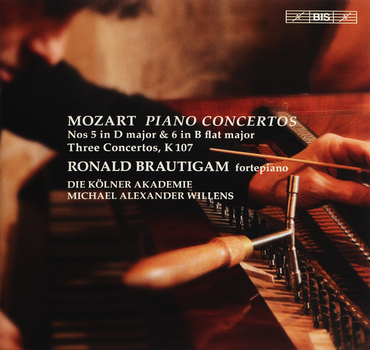 Ronald Brautigam. Mozart. Piano Concertos Nos 5 & 6 (SACD)