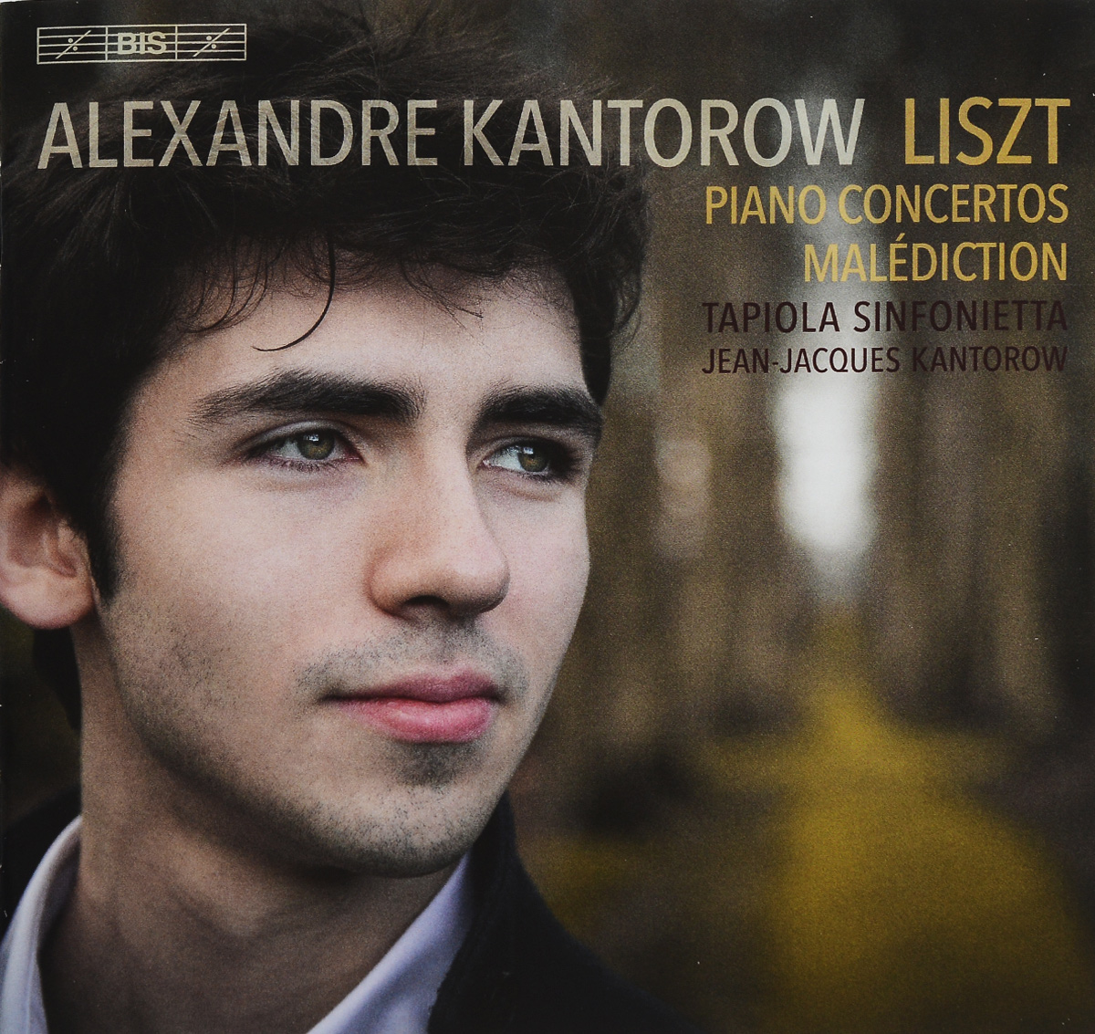 Alexandre Kantorow. Liszt. Piano Concertos. Malediction (SACD)