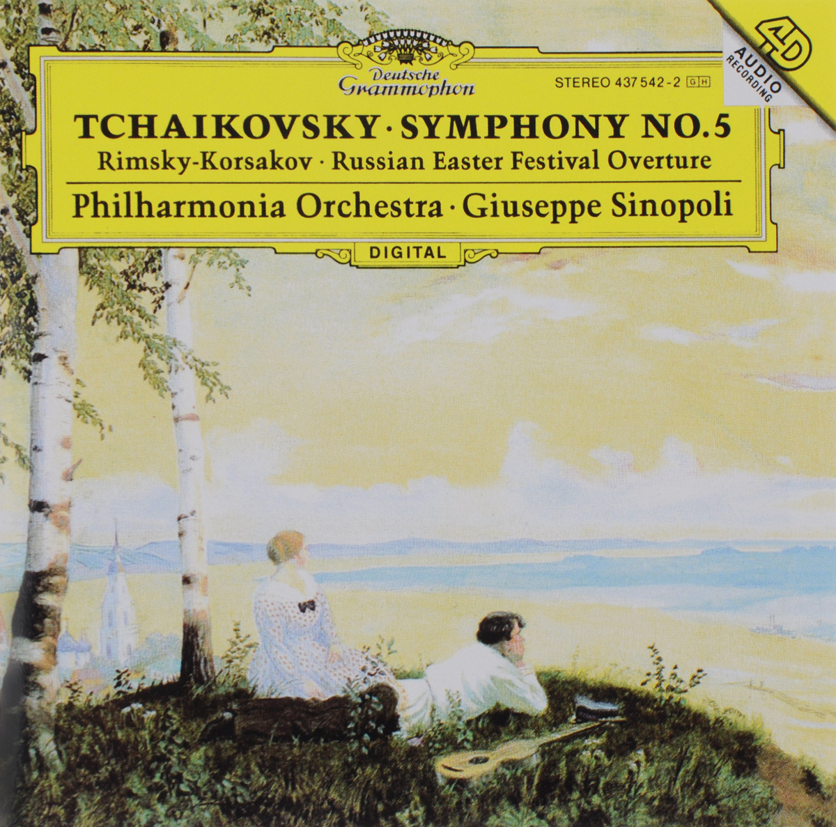 Giuseppe Sinopoli. Tchaikovsky. Symphony No. 5 / Rimsky-Korsakov. Russian Easter Festival Overture