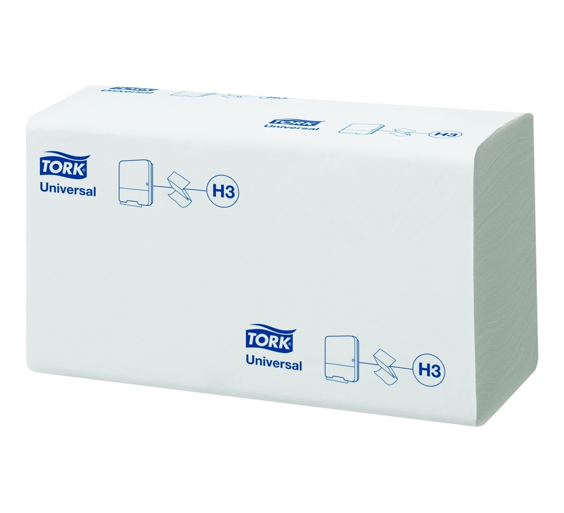 Tork листовые полотенца Singlefold сложения ZZ 1-сл 250л, коробка 20 шт120108 Tork листовые полотенца Singlefold сложения ZZ 1-сл 250л, коробка 20 шт120108Целлюлоза
