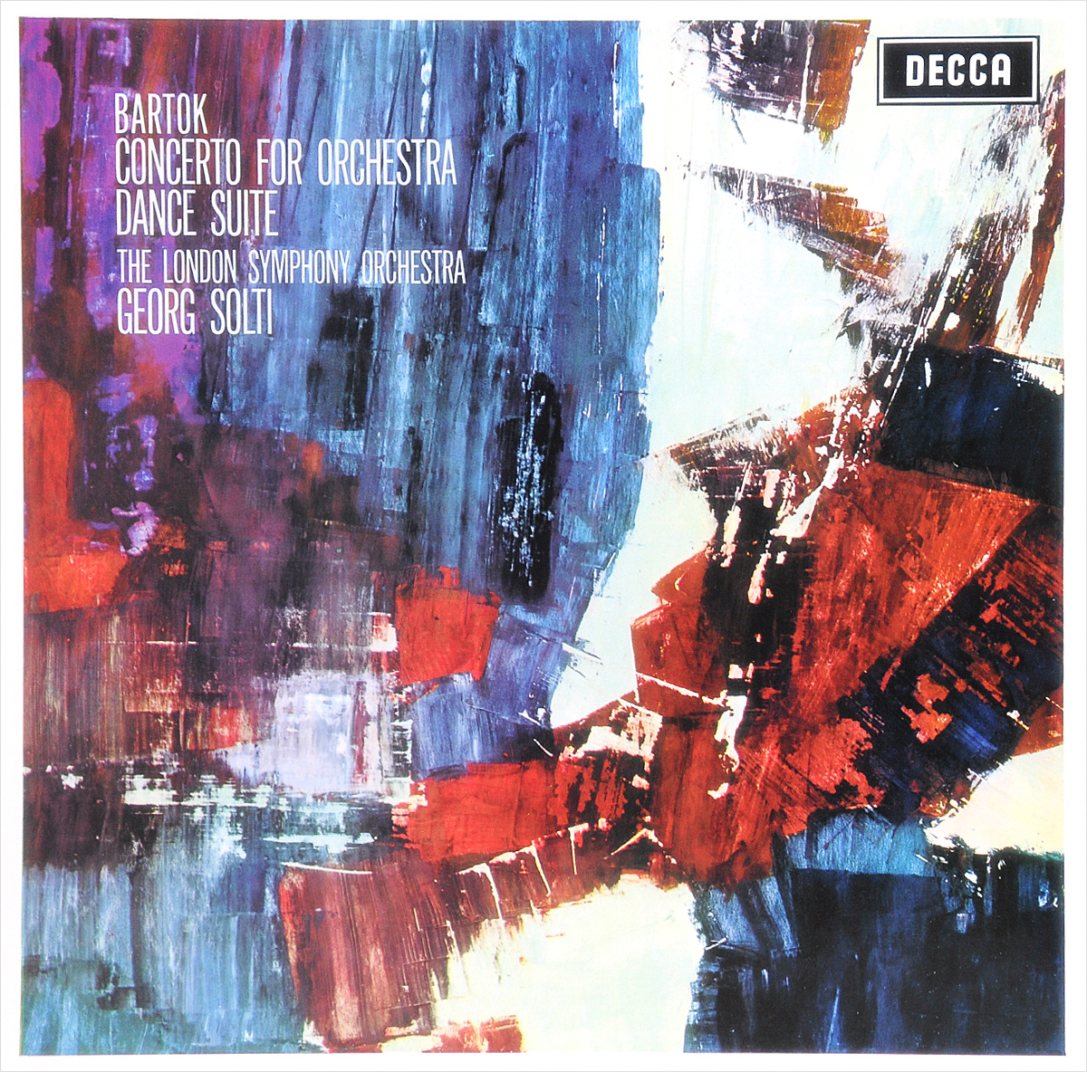 Georg Solti. Bartok. Concerto For Orchestra / Dance Suite (LP)
