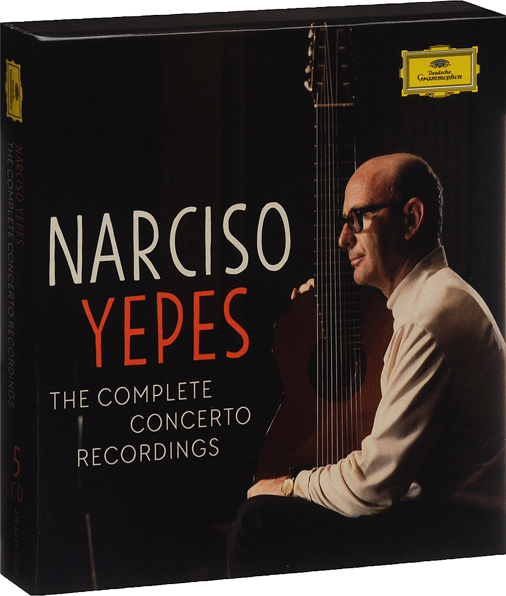 Narciso Yepes. The Complete Concerto Recordings (5 CD)