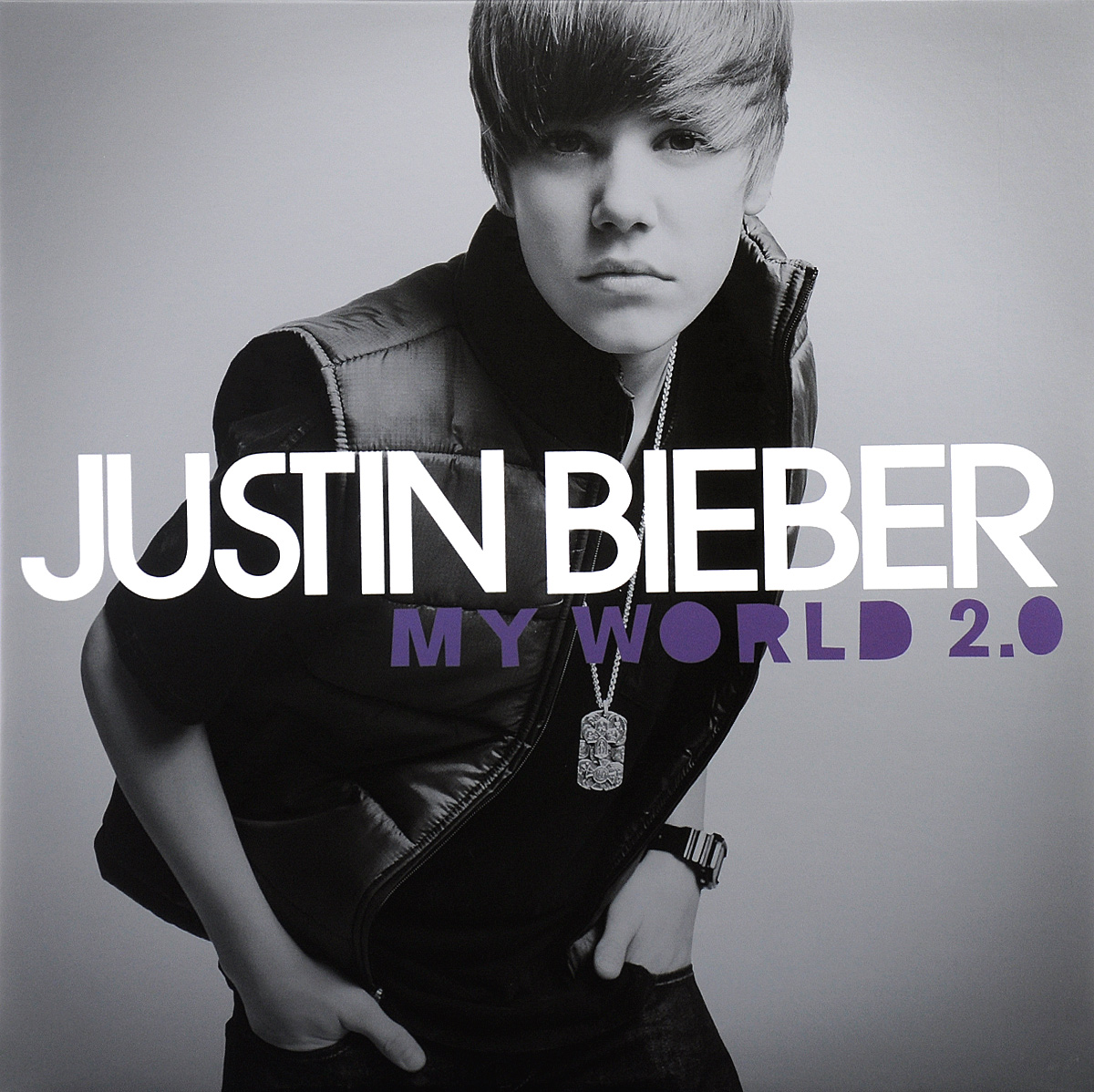 Justin Bieber. My World 2.0 (LP)