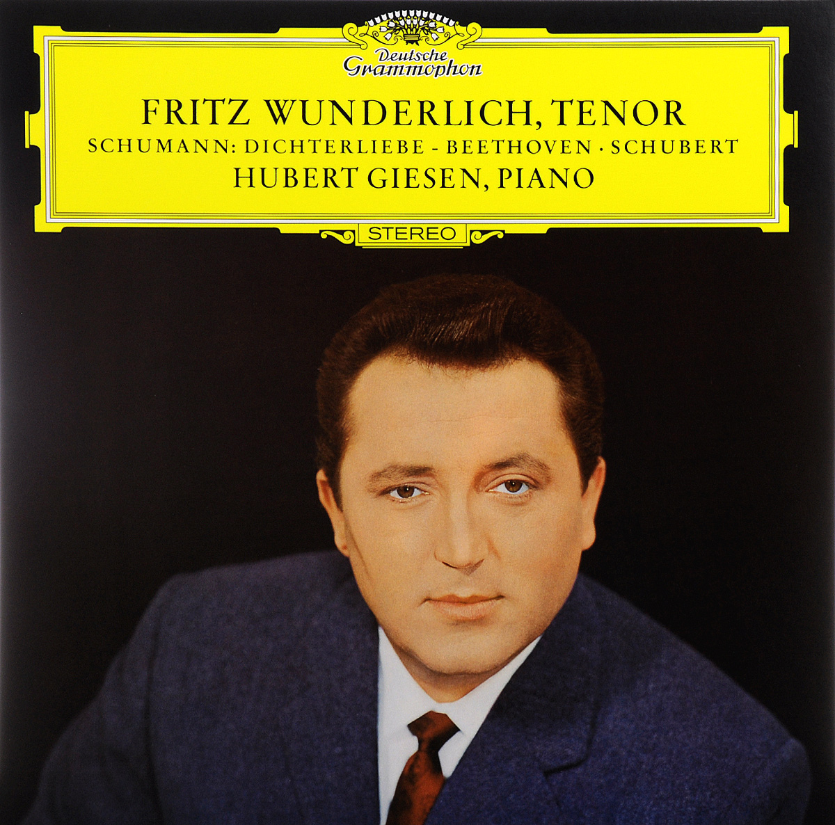 Fritz Wunderlich. Hubert Giesen. Schumann / Beethoven / Schubert (LP)