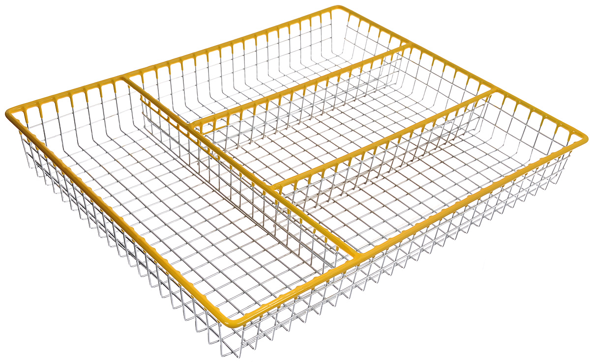 Лоток для столовых приборов Regent Inox Linea Trina, 32,5 х 26,5 х 4,5 см держатели кухонные regent inox подставка для столовых приборов