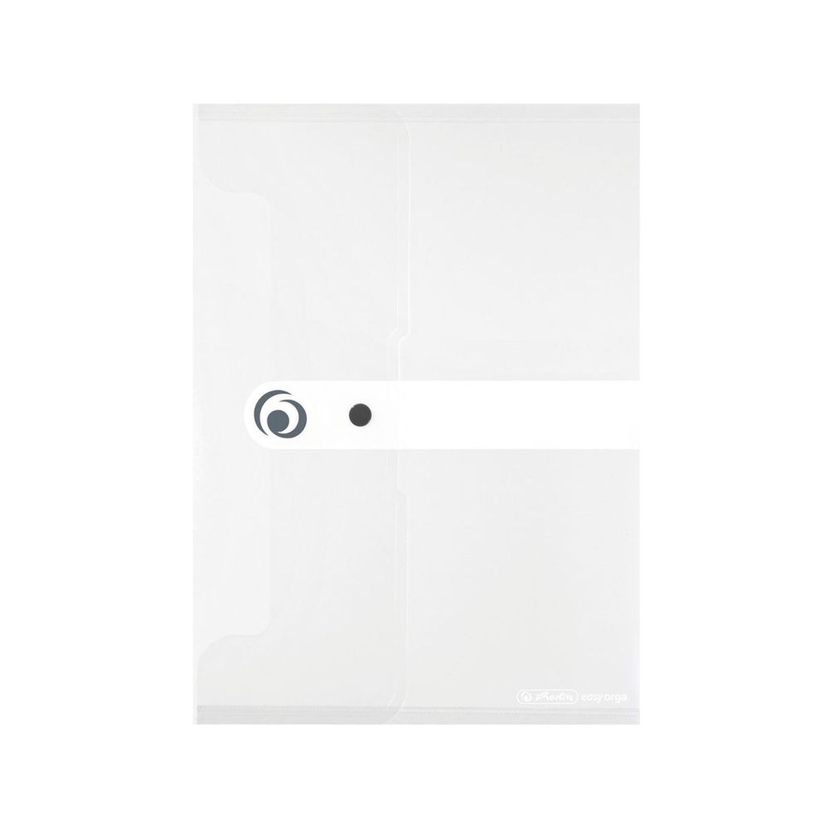 Herlitz Папка-конверт Easy orga формат A5 цвет прозрачный11207065 Herlitz Папка-конверт Easy orga формат A5 цвет прозрачный11207065Папка-конверт для документов Herlitz Easy orga станет вашим верным помощником дома и в офисе.Это удобный и функциональный инструмент, предназначенный для хранения и транспортировки больших объемов рабочих бумаг и документов формата А5. Папка изготовлена из качественного полипропилена. Состоит из одного вместительного отделения. Закрывается папка просто и удобно - при помощи кнопки, которая ее надежно фиксирует.Папка - это незаменимый атрибут для любого студента, школьника или офисного работника. Такая папка надежно сохранит ваши бумаги и сбережет их от повреждений, пыли и влаги.