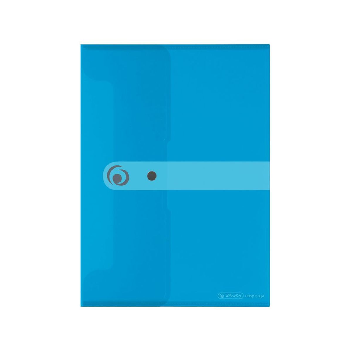 Herlitz Папка-конверт Easy orga формат A5 цвет синий11207073 Herlitz Папка-конверт Easy orga формат A5 цвет синий11207073Папка-конверт для документов Herlitz Easy orga станет вашим верным помощником дома и в офисе.Это удобный и функциональный инструмент, предназначенный для хранения и транспортировки больших объемов рабочих бумаг и документов формата А5. Папка изготовлена из качественного полипропилена. Состоит из одного вместительного отделения. Закрывается папка просто и удобно - при помощи кнопки, которая ее надежно фиксирует.Папка - это незаменимый атрибут для любого студента, школьника или офисного работника. Такая папка надежно сохранит ваши бумаги и сбережет их от повреждений, пыли и влаги.