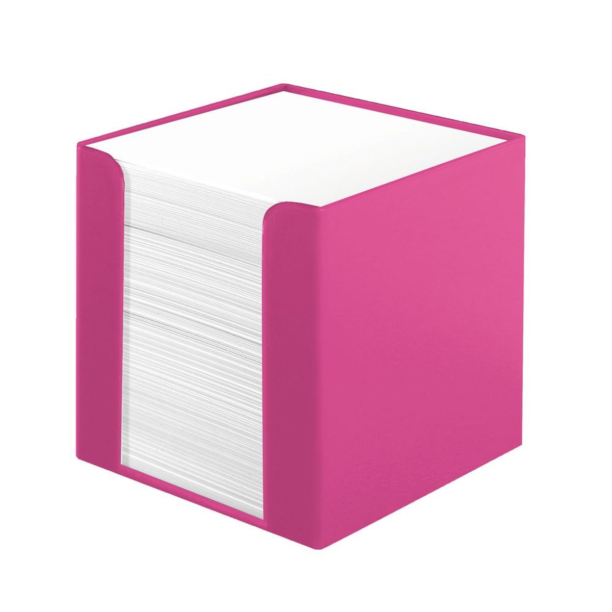 Herlitz Бумага для заметок Colour Blocking цвет подставки розовый11365038 Herlitz Бумага для заметок Colour Blocking цвет подставки розовый11365038Бумага для заметок Herlitz Сolour Blocking - это удобное и практическое решение для быстрой записи информации дома или на работе.Блок состоит из листов белой бумаги и находится в пластиковой подставке в виде куба, которая вмещает в себя 700 листов. Игривый розовый цвет - по-настоящему яркое зрелище, способное всполошить дерзкими расцветками размеренность повседневности.