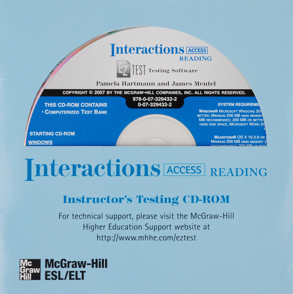 Interactions Access Reading/Writing EZ Test Generator 2007
