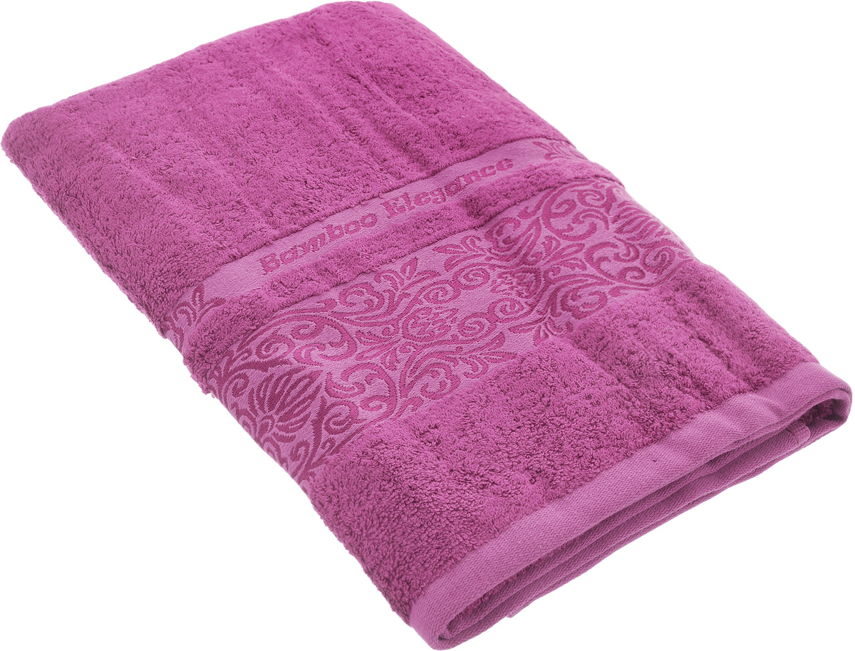 Полотенце махровое TAC Bamboo Elegance, цвет: фуксия, 70 x 140 см0916-84121 Полотенце махровое TAC Bamboo Elegance, цвет: фуксия, 70 x 140 см0916-84121Полотенце TAC Bamboo Elegance изготовлено из хлопка и бамбука.Изделие отлично впитывает влагу, быстро сохнет, сохраняет яркость цвета и нетеряетформу даже после многократных стирок. Полотенце TAC Bamboo Elegance приятно удивит и даст возможность почувствовать себятворцом окружающего декора. Оно создаст прекрасноенастроение иукрасит интерьер в ванной комнате.
