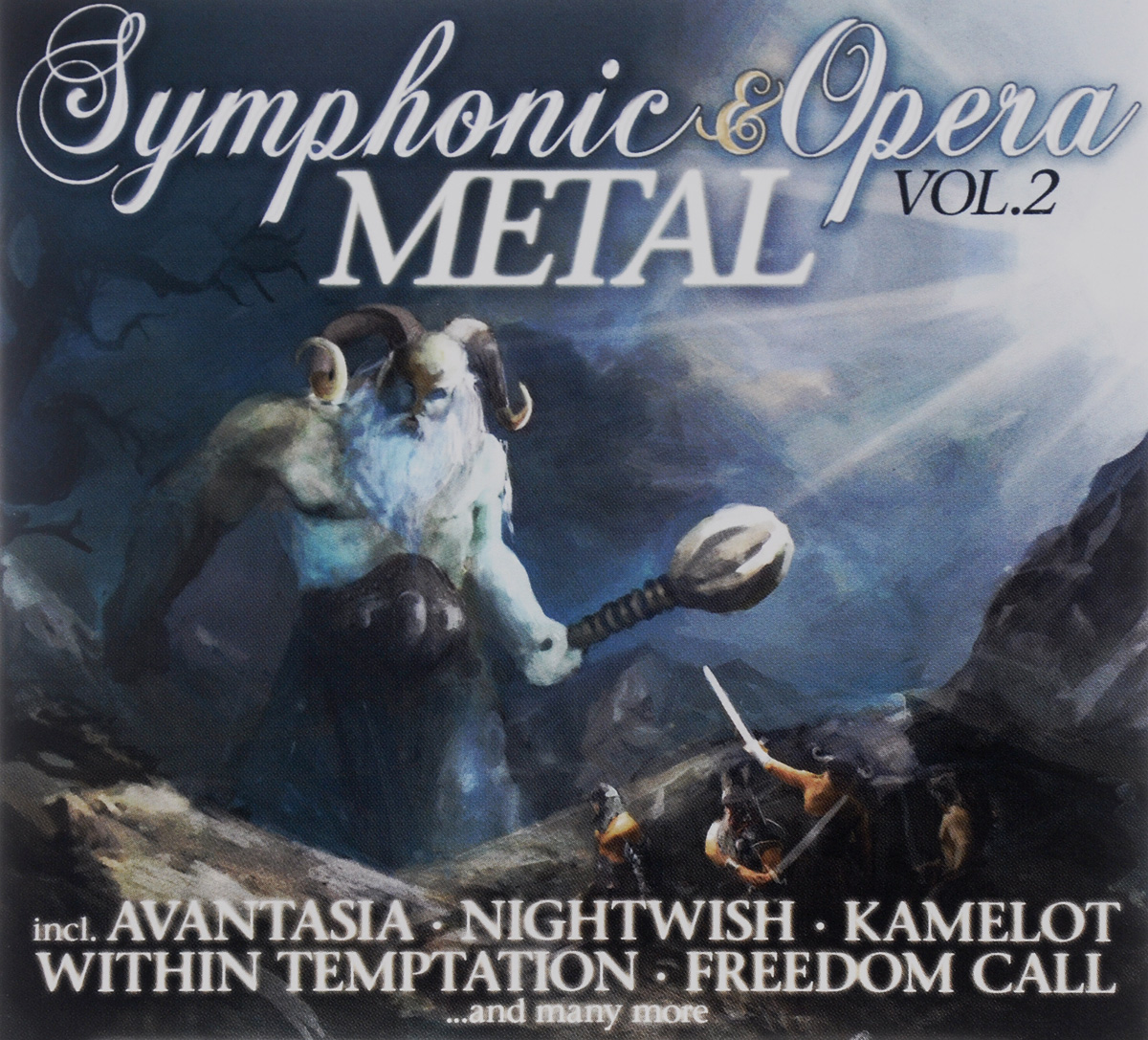 Symphonic & Opera Metal. Volume 2 (2 CD)