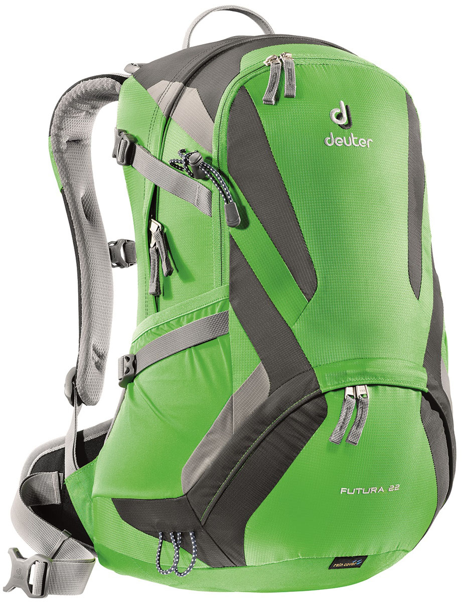 Рюкзак Deuter "Futura", цвет: зеленый, 22 л