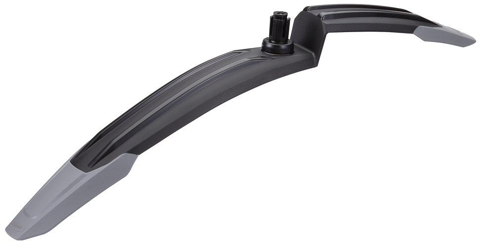 Крыло переднее BBB GrandProtect MTB, цвет: черныйBFD-14F Крыло переднее BBB GrandProtect MTB, цвет: черныйBFD-14FПереднее крыло BBB GrandProtect MTB с брызговиками TPR выполнено из двухцветного композитного материала. Специально разработанная геометрия обеспечивает обширную область защиты от воды и грязи. Подходит для 27,5 и 29-дюймовых маунтинбайков с амортизационными вилками.Система крепления TurnFix, подходит для установки в рулевые трубы диаметром от 18,5 до 34 мм.