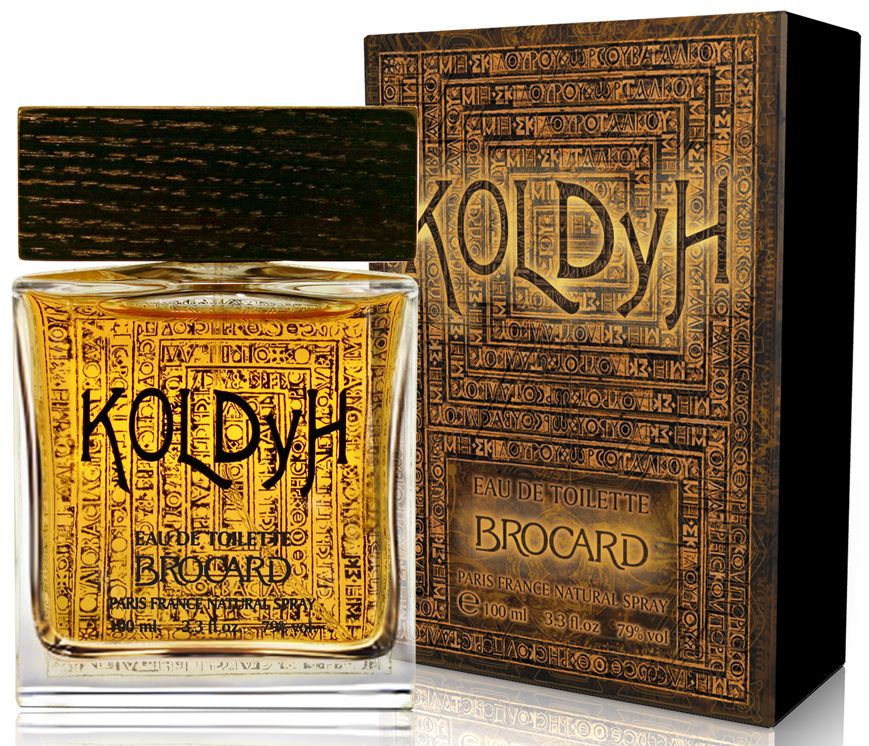 Brocard KOLDYH Туалетная вода для мужчин, 100 мл382976 Brocard KOLDYH Туалетная вода для мужчин, 100 мл382976Концепция аромата – слияние со стихиями природы: для тех, кто твердо стоит на земле, но мыслями высоко в облаках, для тех, кто не может без свободы и воздуха, для тех, кому необходимо пространство. Такие мужчины способны узреть черную кошку в темной комнате. Ноты: апельсин, грейпфрут, минералы, атласский кедр, перец, роза, герань.