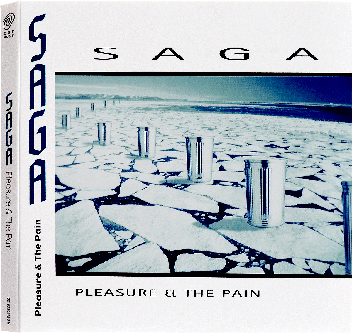 Saga. Pleasure & The Pain