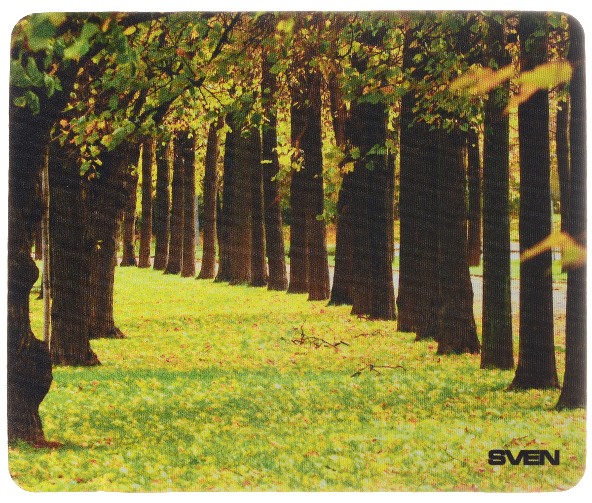Sven SA, Yellow Brown коврик для мышиSA-011147_аллея Sven SA, Yellow Brown коврик для мышиSA-011147_аллеяКоврик для мыши Sven SA изготовлен из 100% полиэстера и каучука -высокотехнологичных экологических материалов. Подходит как для оптической, так и для лазерной мыши. Гладкая поверхность со специальной текстурой повышает точность позиционирования мышки. Специальное нескользящее основание надежно фиксирует коврик на столе. Коврик выпускается с большим количеством различных изображений.