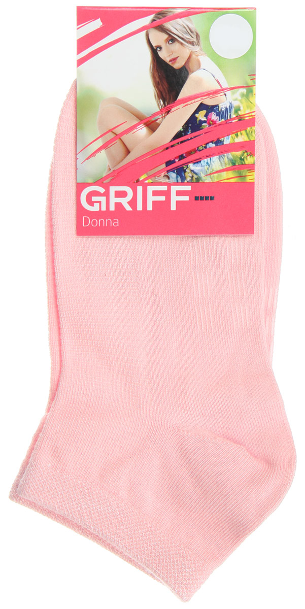 Носки женские Griff Бамбук, цвет: светло-розовый. D4U5. Размер 39/41D4U5 Носки женские Griff Бамбук, цвет: светло-розовый. D4U5. Размер 39/41D4U5Женские укороченные носки Griff изготовлены из высококачественного сырья. Однотонные носки очень мягкие на ощупь, а широкая резинка плотно облегает ногу, не сдавливая ее, благодаря чему вам будет комфортно и удобно. Усиленная пятка и мысок обеспечивают надежность и долговечность.