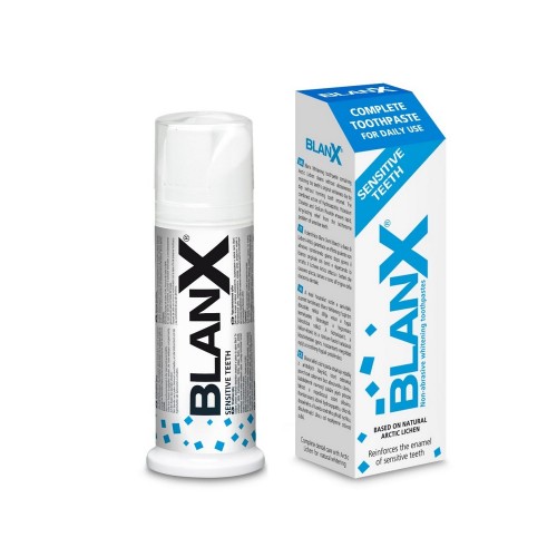 Blanx Зубная паста для чувствительных зубов Med Sensitive Teeth, 75 мл