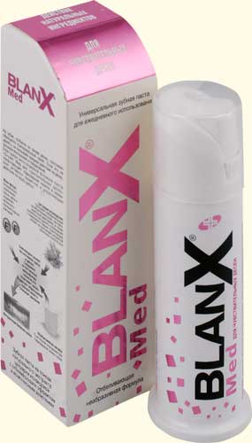 Blanx Зубная паста для чувствительных десен Med Delicate Gums, 75 мл