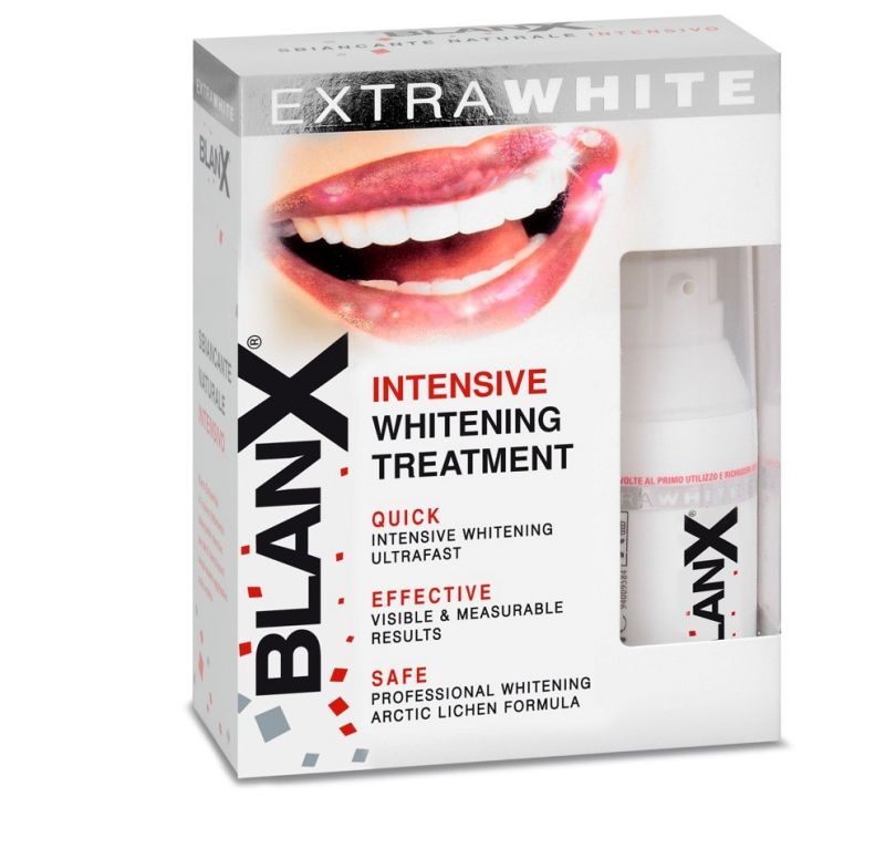 Blanx Интенсивно отбеливающая зубная паста Extra White, 30 мл