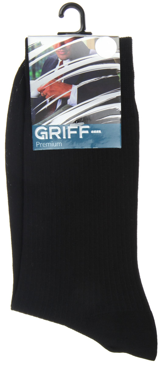 Носки мужские Griff Premium, цвет: темно-синий. E4. Размер 42/44E4 Носки мужские Griff Premium, цвет: темно-синий. E4. Размер 42/44E4Мужские носки Griff Premium изготовлены из высококачественного сырья с добавлением полиамидных волокон, которые обеспечивают великолепную посадку. Носки отличаются элегантным внешним видом. Удобная широкая резинка идеально облегает ногу и не пережимает сосуды, усиленные пятка и мысок повышают износоустойчивость носка, а удлиненный паголенок придает более эстетичный вид.