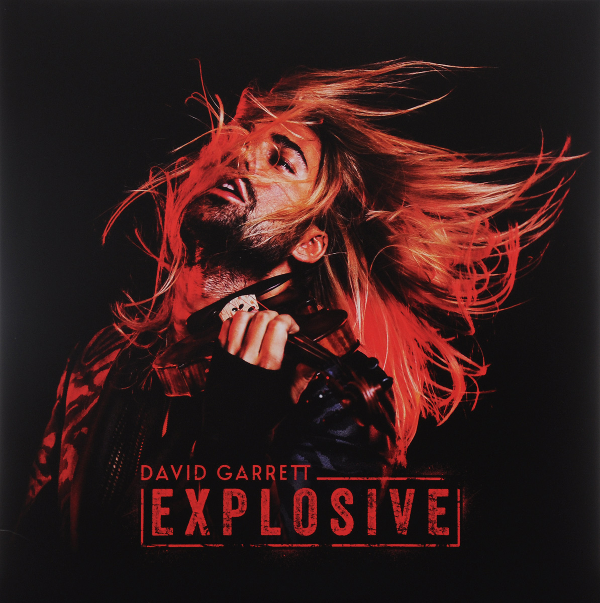 David Garrett. Explosive (2 LP)