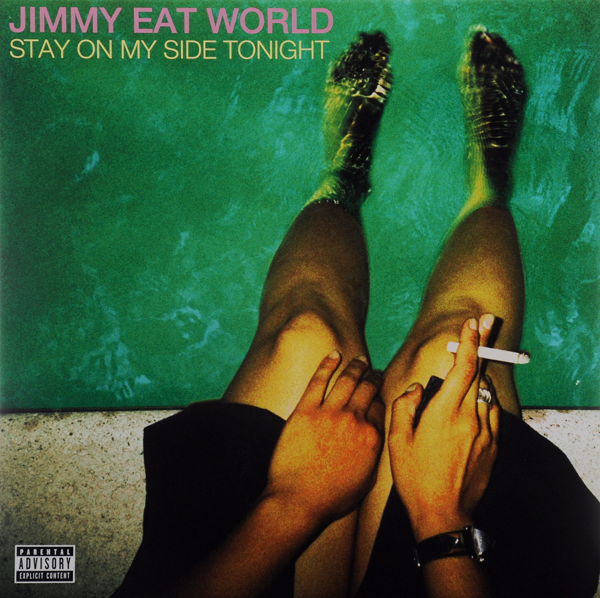 Jimmy Eat World. Stay On My Side Tonight (LP)