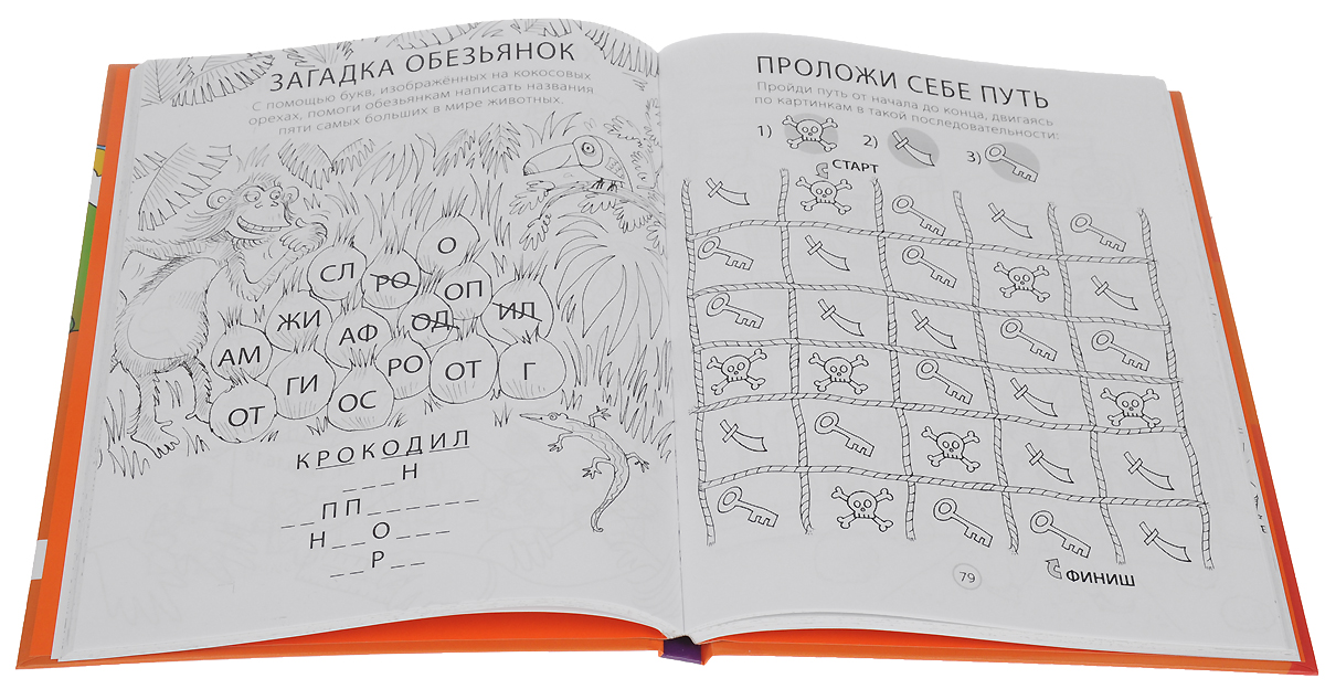 Книга для ума. Муллер и. "большая книга игр для ума. Развиваем логическое мышление и креативность".