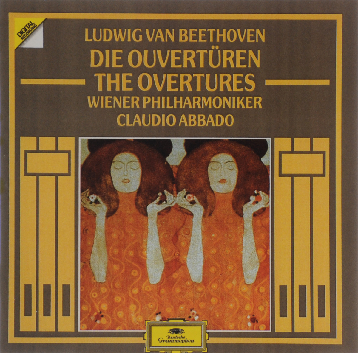 Claudio Abbado. Beethoven. Die Ouverturen (2 CD)