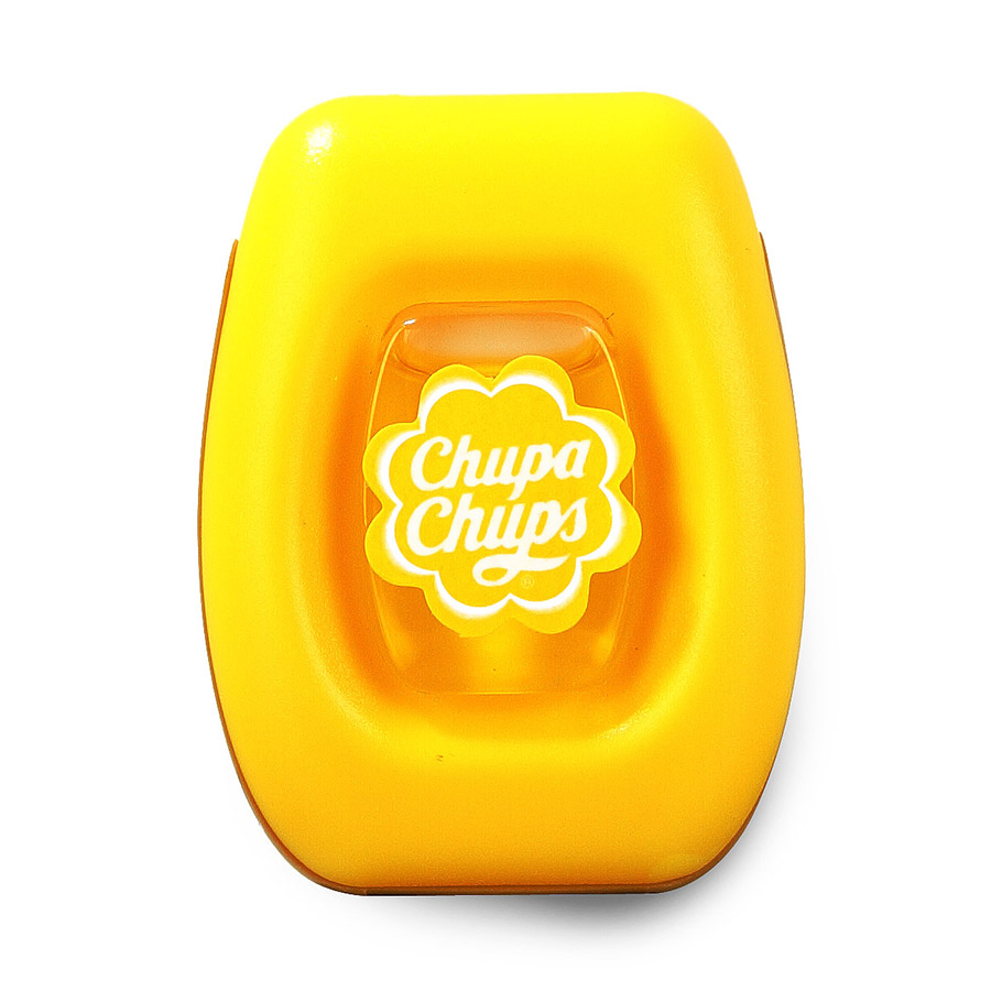 Ароматизатор воздуха Chupa Chups Лайм-лимон, на дефлектор, мембранный, 5 млCHP401 Ароматизатор воздуха Chupa Chups Лайм-лимон, на дефлектор, мембранный, 5 млCHP401Мембранный ароматизатор Chupa Chups на дефлектор автомобиля с ароматом лимона и лайма. Это одно из самых удобных мест расположения автоароматизаторов. Легко размещается в салоне автомобиля, а оригинальный необычный дизайн ароматизатора еще и украшает салон. Срок службы 45 дней.
