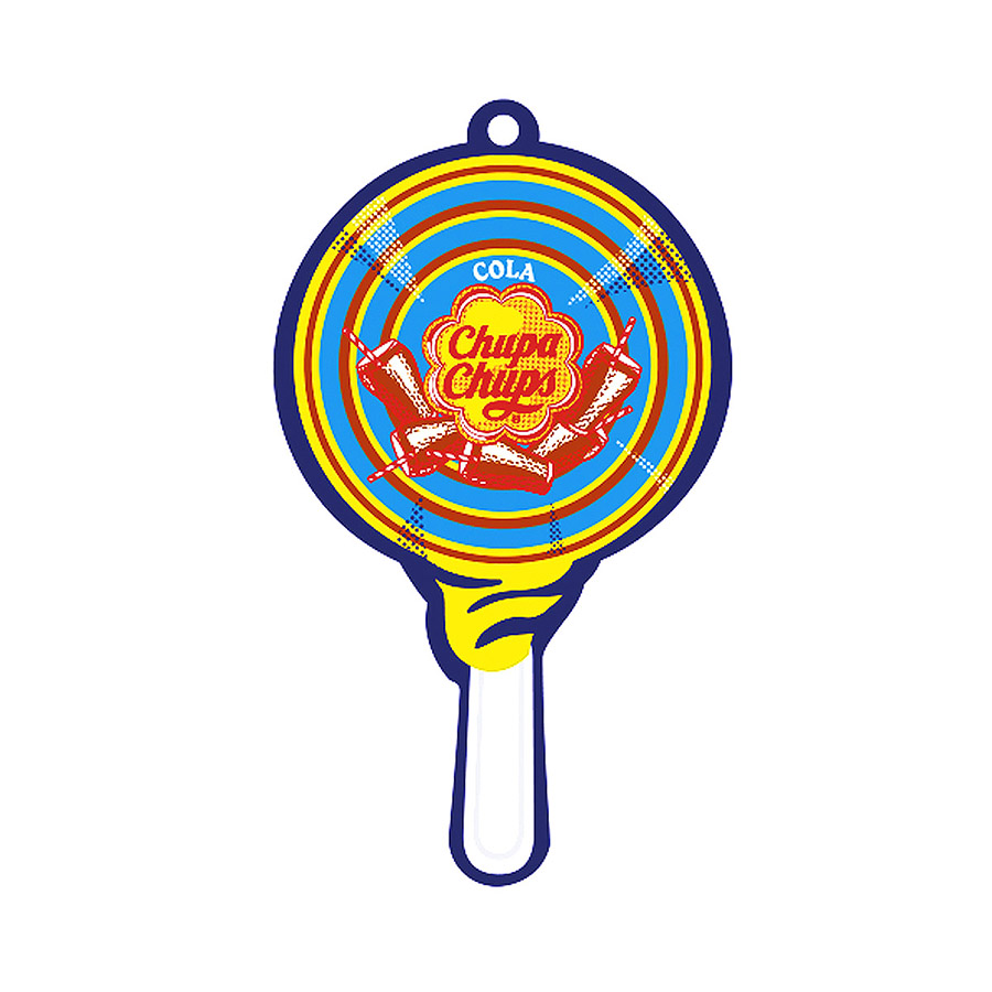 Ароматизатор воздуха Chupa Chups Кола, подвесной, двойная пропиткаCHP703 Ароматизатор воздуха Chupa Chups Кола, подвесной, двойная пропиткаCHP703Бумажный ароматизатор Chupa Chups с двойной пропиткой с ароматом колы. Легко размещается в салоне автомобиля, а оригинальный необычный дизайн ароматизатора еще и украшает салон. Токсичных веществ в составе нет. Срок службы 45 дней.