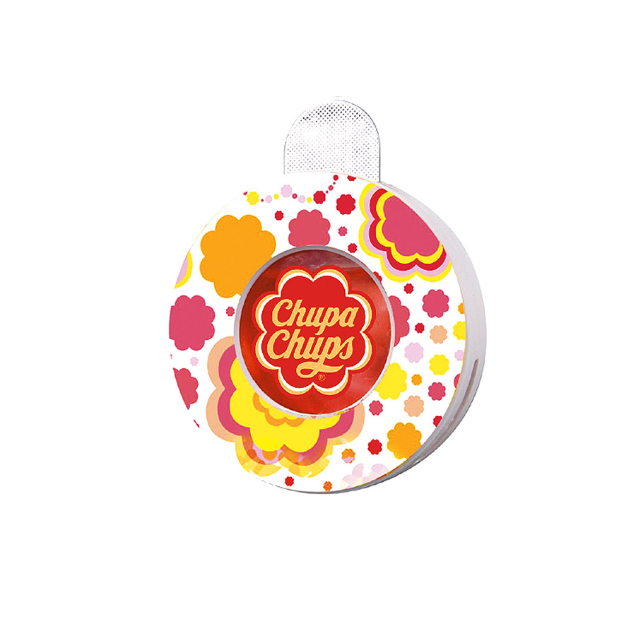 Ароматизатор воздуха Chupa Chups Апельсин, на дефлектор, жидкостный, 5 млCHP803 Ароматизатор воздуха Chupa Chups Апельсин, на дефлектор, жидкостный, 5 млCHP803Жидкостный ароматизатор Chupa Chups на дефлектор автомобиля. Аромат апельсина. Объем ароматизатора 5 мл. Срок действия 45 дней.