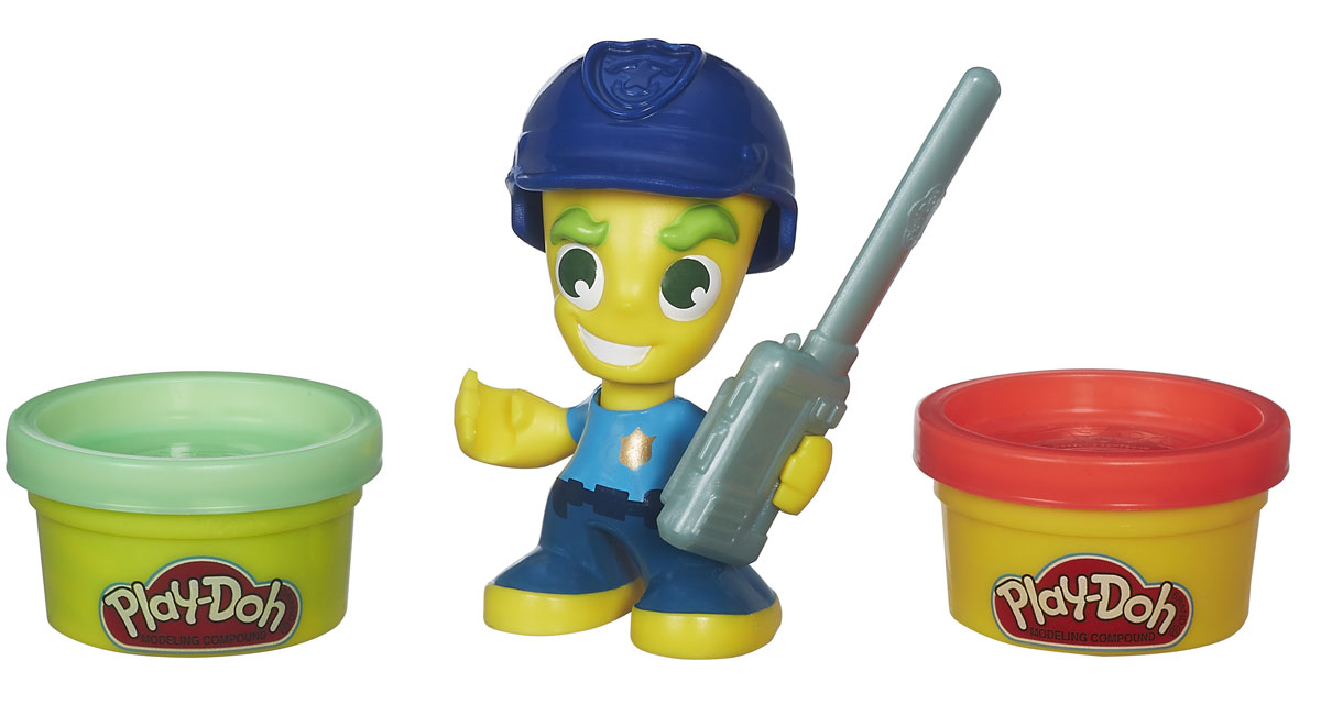Play-Doh Игровой набор Полицейский