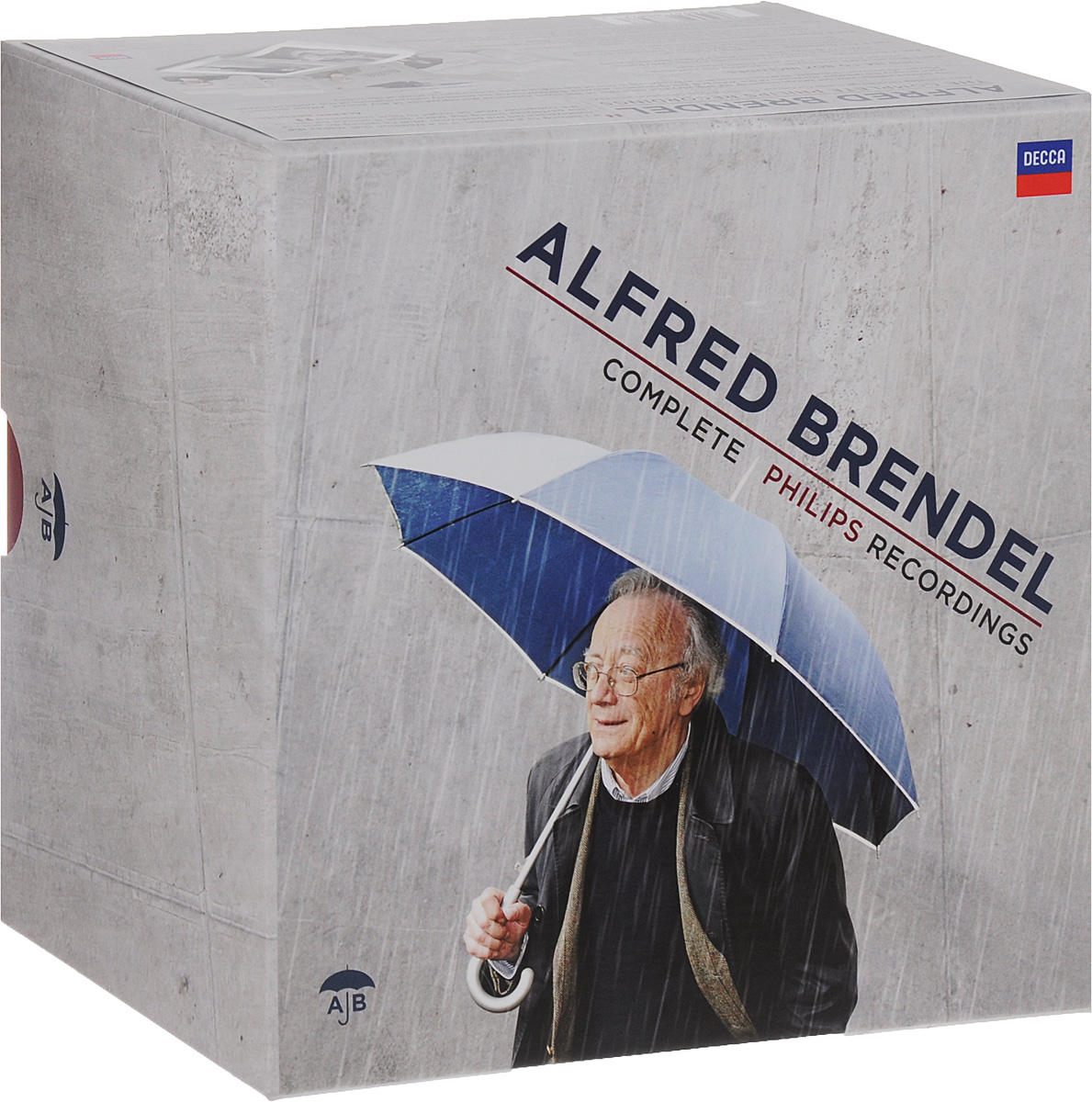 Alfred Brendel. Complete Recordings. Limited Edition (114 CD)