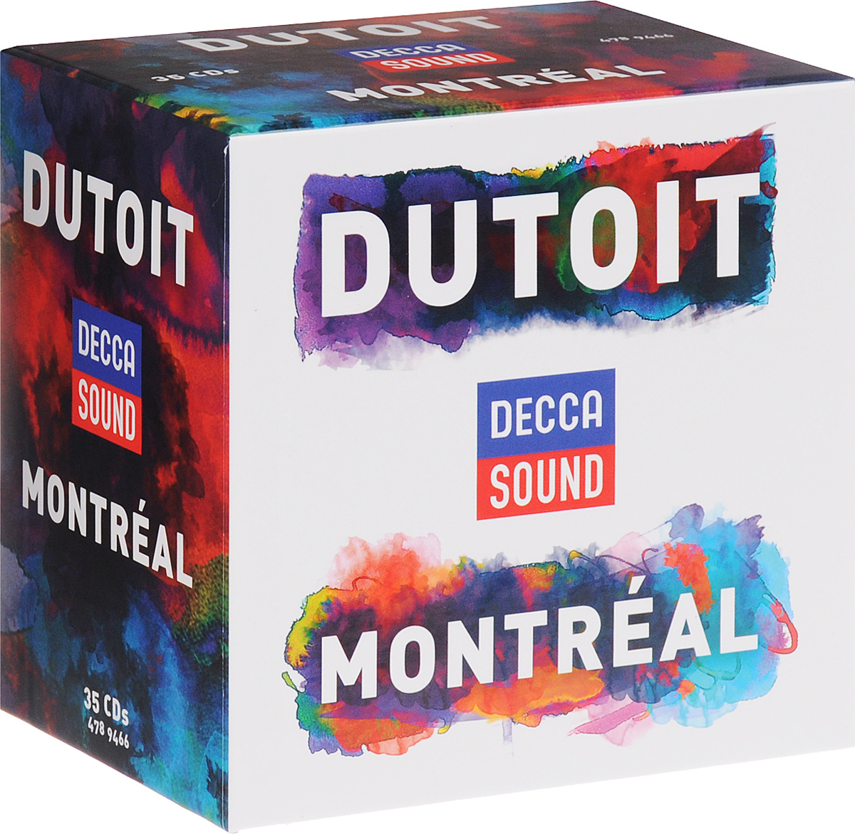 Charles Dutoit. Montreal 1980-2000. Limited Edition (35 CD)