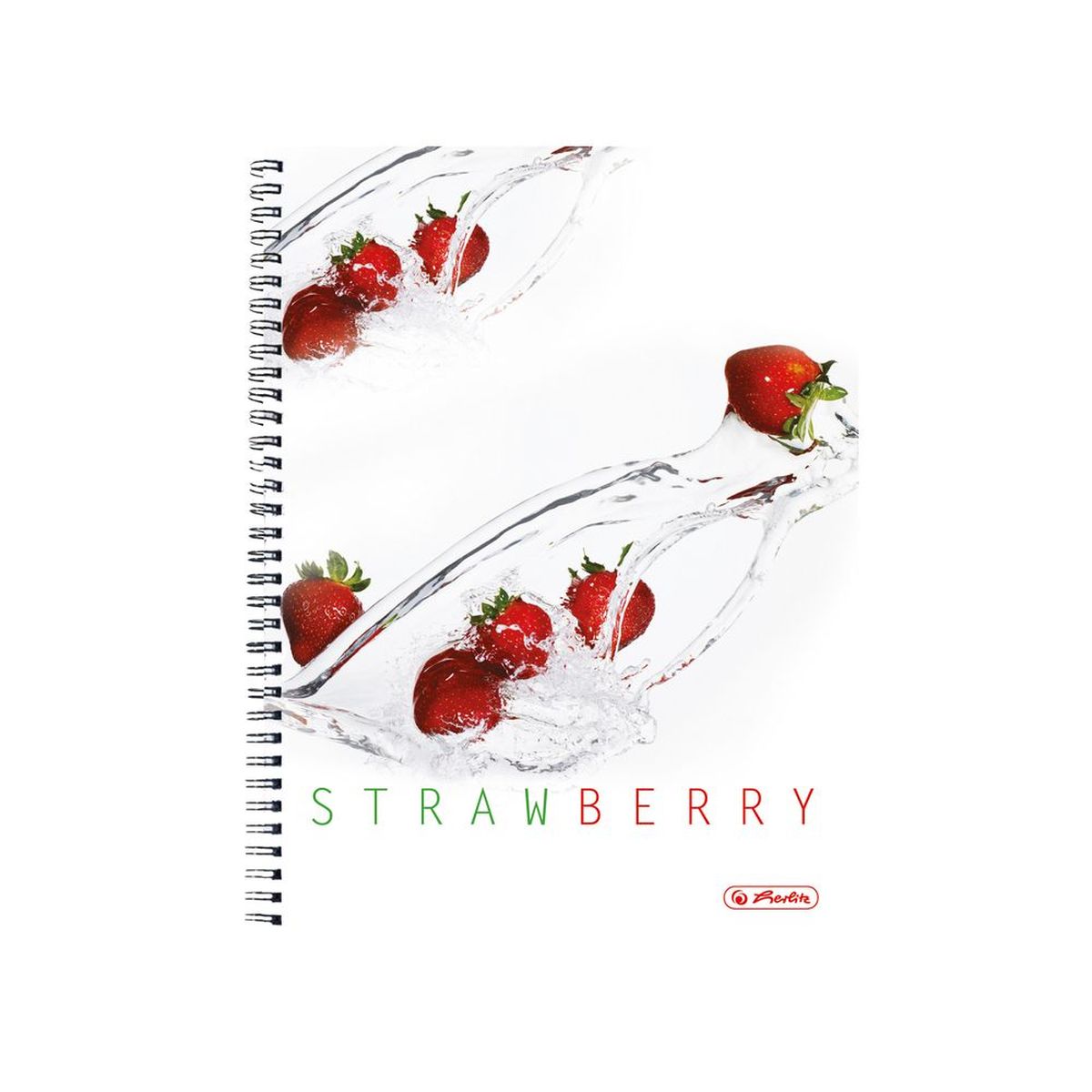 Herlitz Блокнот Fresh Fruit Клубника 70 листов в клетку формат А411291671 Herlitz Блокнот Fresh Fruit Клубника 70 листов в клетку формат А411291671Удобный блокнот Herlitz Fresh Fruit Клубника - незаменимый атрибут современного человека, необходимый для рабочих или школьных записей.Блокнот содержит 70 листов формата А4 в клетку с внутренней разделительной полосой. Обложка выполнена из качественного ламинированного картона с фруктовым дизайном. Внутренний спиральный блок изготовлен из металла и гарантирует надежное крепление листов.Блокнот для записей от Herlitz Fresh Fruit Клубника станет достойным аксессуаром среди ваших канцелярских принадлежностей. Это отличный подарок как коллеге или деловому партнеру, так и близким людям.