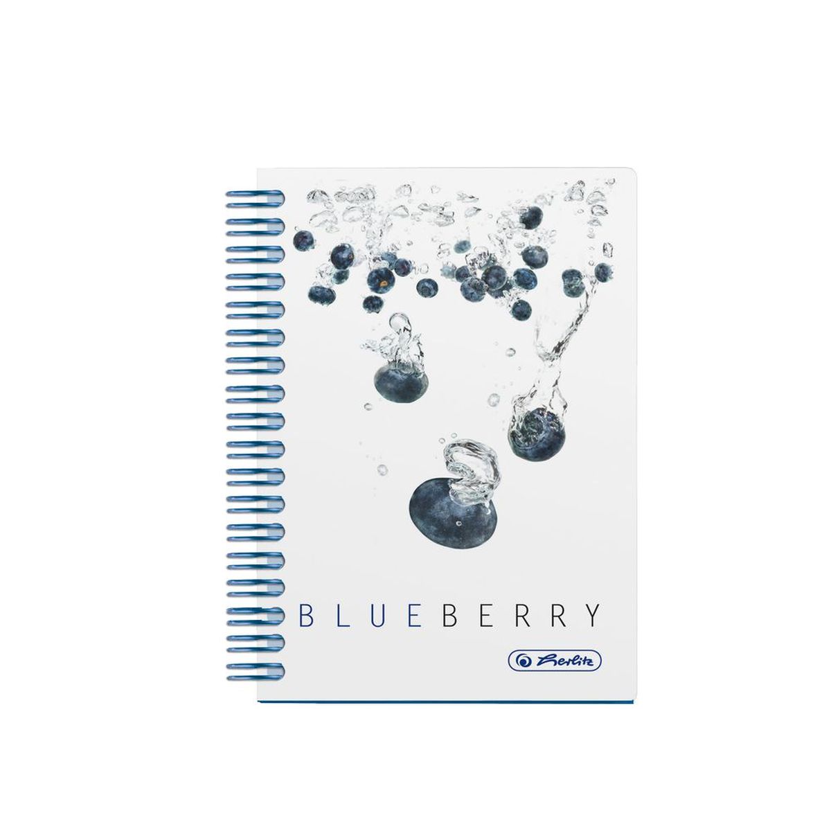 Herlitz Блокнот Fresh Fruit Черника 100 листов в клетку формат А611292133 Herlitz Блокнот Fresh Fruit Черника 100 листов в клетку формат А611292133Удобный блокнот Herlitz Fresh Fruit Черника - незаменимый атрибут современного человека, необходимый для рабочих или школьных записей.Блокнот содержит 100 листов формата А6 в клетку. Обложка выполнена из пластика и картона с использованием изображений фруктов. Гребень из спирали изготовлен из металла и гарантирует надежное крепление листов.Блокнот для записей Herlitz Fresh Fruit Черника станет достойным аксессуаром среди ваших канцелярских принадлежностей. Это отличный подарок как коллеге или деловому партнеру, так и близким людям.