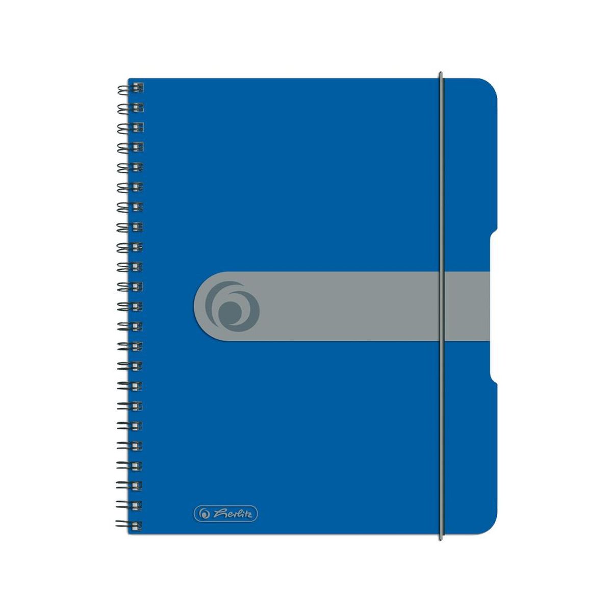 Herlitz Блокнот Easy Orga To Go 80 листов в клетку формат А5 цвет синий11293750 Herlitz Блокнот Easy Orga To Go 80 листов в клетку формат А5 цвет синий11293750Удобный блокнот от Herlitz Easy Orga To Go - незаменимый атрибут современного человека, необходимый для рабочих или школьных записей.Блокнот содержит 80 листов формата А5 в клетку без полей. Обложка выполнена из качественного полипропилена. Внутренний спиральный блок изготовлен из металла и гарантирует надежное крепление листов. Блокнот имеет закругленные углы и нежный дизайн бордового цвета.Блокнот для записей от Herlitz Easy Orga To Go станет достойным аксессуаром среди ваших канцелярских принадлежностей. Это отличный подарок как коллеге или деловому партнеру, так и близким людям.