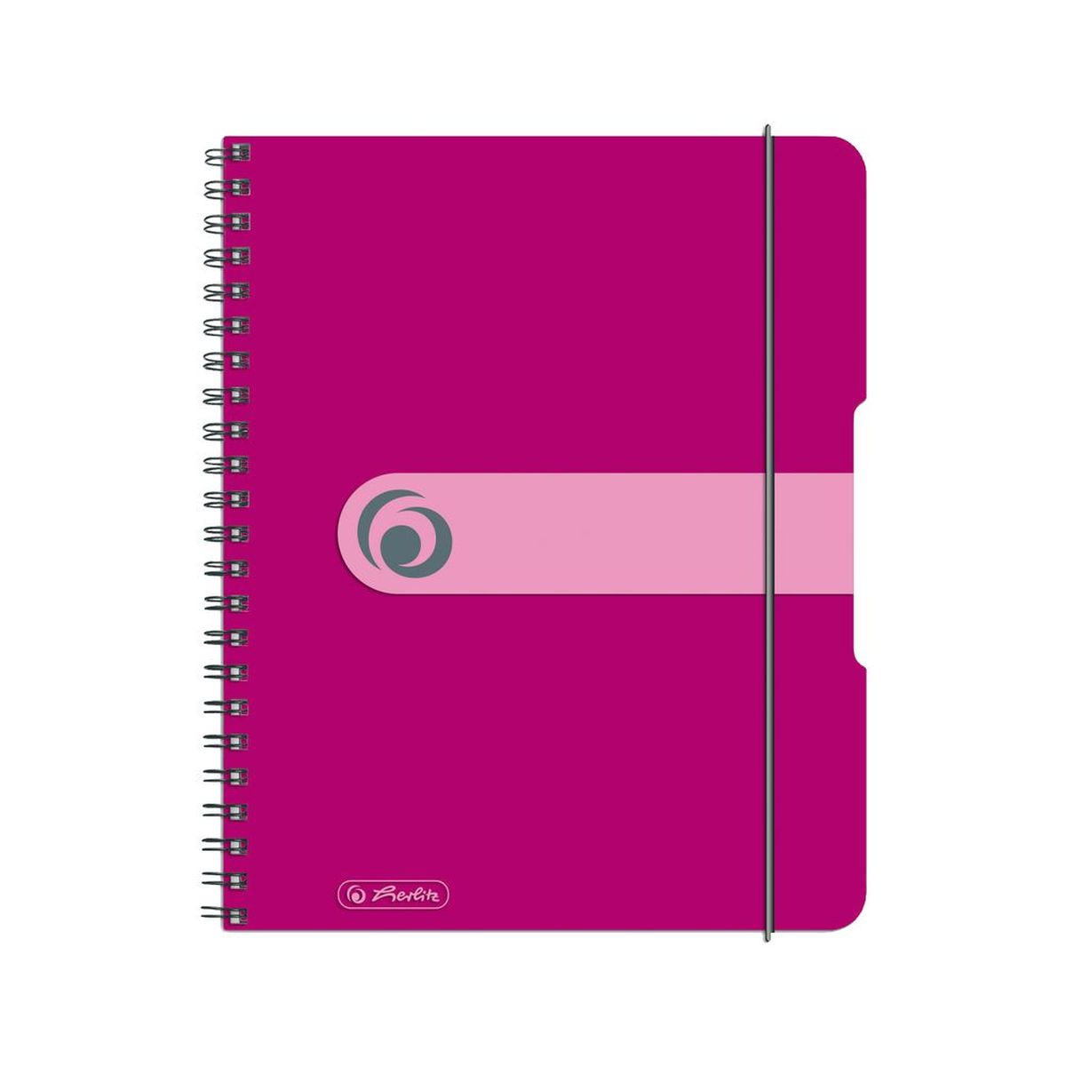 Herlitz Блокнот Easy Orga To Go 80 листов в клетку формат А5 цвет бордовый11293776 Herlitz Блокнот Easy Orga To Go 80 листов в клетку формат А5 цвет бордовый11293776Удобный блокнот Herlitz Easy Orga To Go - незаменимый атрибут современного человека, необходимый для рабочих или школьных записей.Блокнот содержит 80 листов формата А5 в клетку без полей. Обложка выполнена из качественного полипропилена. Внутренний спиральный блок изготовлен из металла и гарантирует надежное крепление листов. Блокнот имеет закругленные углы и нежный дизайн бордового цвета.Блокнот для записей Herlitz Easy Orga To Go станет достойным аксессуаром среди ваших канцелярских принадлежностей. Это отличный подарок как коллеге или деловому партнеру, так и близким людям.