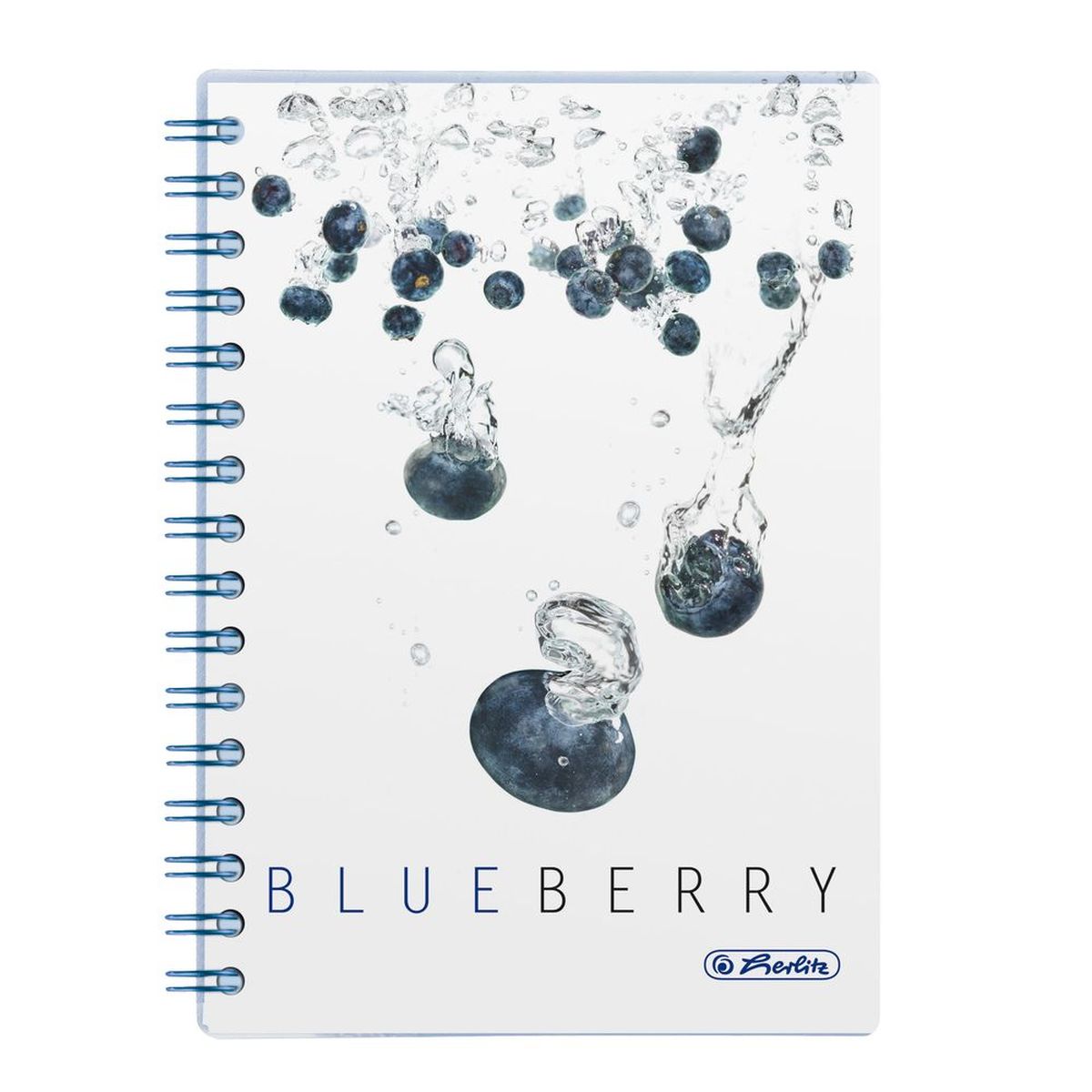 Herlitz Блокнот Fresh Fruit Черника 100 листов в клетку формат А511306297 Herlitz Блокнот Fresh Fruit Черника 100 листов в клетку формат А511306297Удобный блокнот Herlitz Fresh Fruit Черника - незаменимый атрибут современного человека, необходимый для рабочих или школьных записей.Блокнот содержит 100 листов формата А5 в клетку без полей. Обложка выполнена из качественного пластика с нежным фруктовым дизайном. Внутренний спиральный блок изготовлен из металла и гарантирует надежное крепление листов.Блокнот для записей Herlitz Fresh Fruit Черника станет достойным аксессуаром среди ваших канцелярских принадлежностей. Это отличный подарок как коллеге или деловому партнеру, так и близким людям.