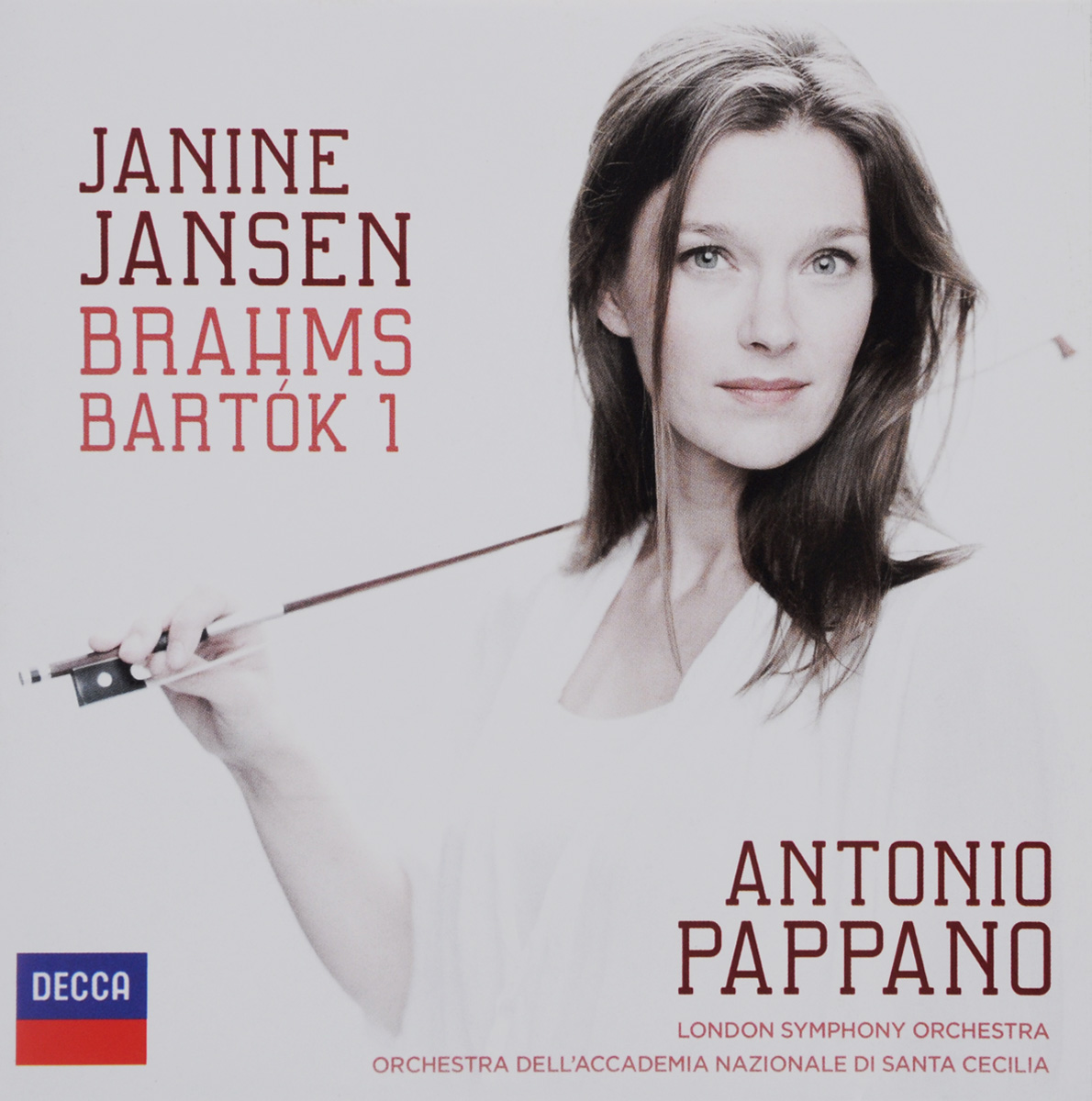 Antonio Pappano. Brahms. Violin Concerto / Bartok. Violin Concerto No. 1
