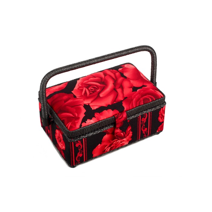 Шкатулка для рукоделия RTO. 3794-RT-083794-RT-08 Шкатулка для рукоделия RTO. 3794-RT-083794-RT-08Деревянный каркас (сосна), пластиковые элементы, пластиковый поддон и игольница внутри, обтянута хлопковой тканью